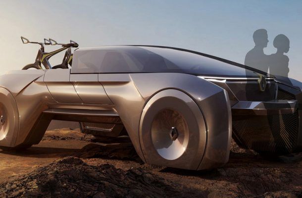 Renault показал, как будет выглядеть пикап будущего (ФОТО)