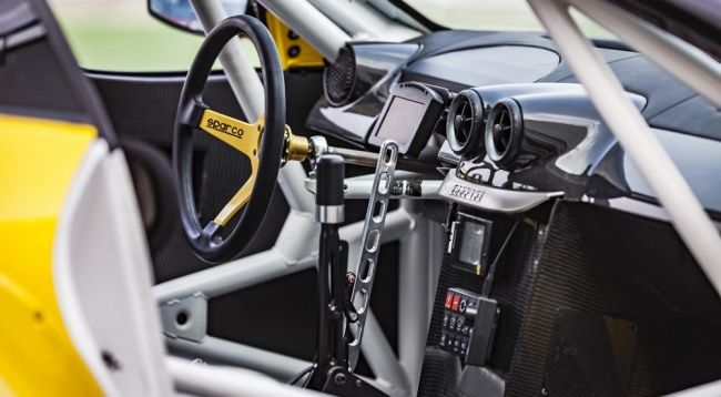 Ferrari 599 GTB Fiorano стал дрифт-каром (ФОТО)