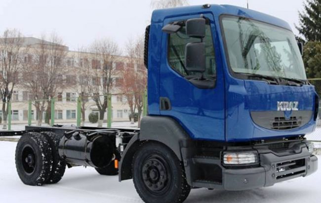 КрАЗ готує абсолютно нову розвізну вантажівку малого класу