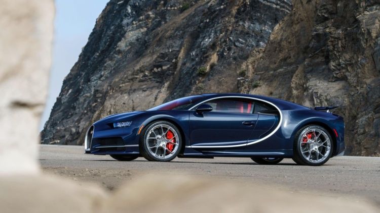 Bugatti відкликає один гіперкар Chiron у зв’язку з проблемним гвинтом