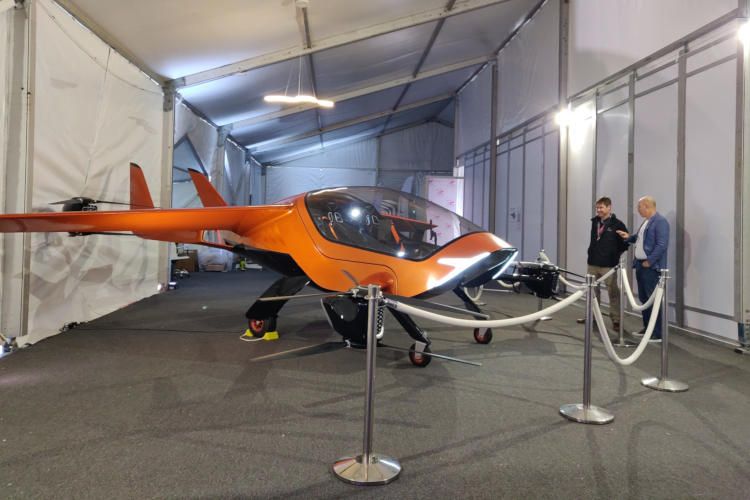 В США показали прототип электрического аэротакси Air One (ВИДЕО)
