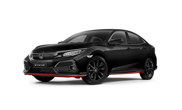 Honda Civic получил «красную» спецверсию Red Edition (ФОТО)