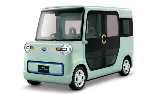 Daihatsu готовится представить два новых кей-кара (ФОТО)