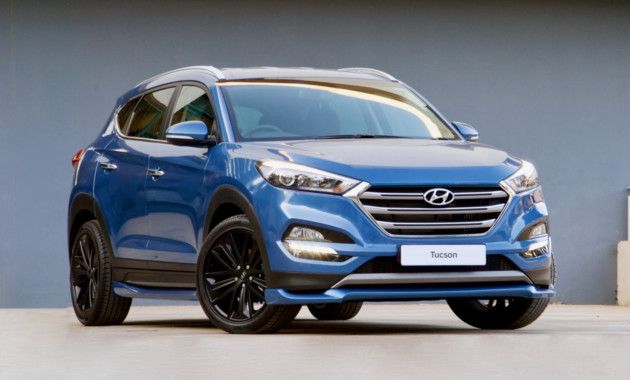 Hyundai Tucson и Kona получат «заряженные» N-версии (ФОТО)