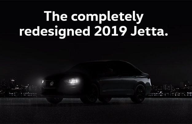Volkswagen показал первое изображение новой Jetta (ФОТО)