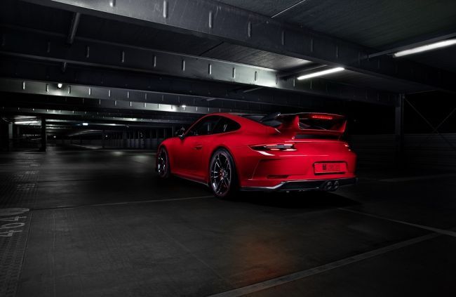 В TechArt решили, что новый Porsche 911 GT3 нуждается в улучшениях (ФОТО)