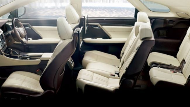 Стартовали продажи трехрядного Lexus RX (ФОТО)