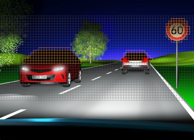 Osram продемонстрировал будущее автомобильного освещения (ФОТО)