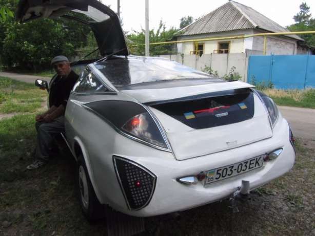Украинец продает самодельный спорткар на базе ВАЗ-2101 (ФОТО)