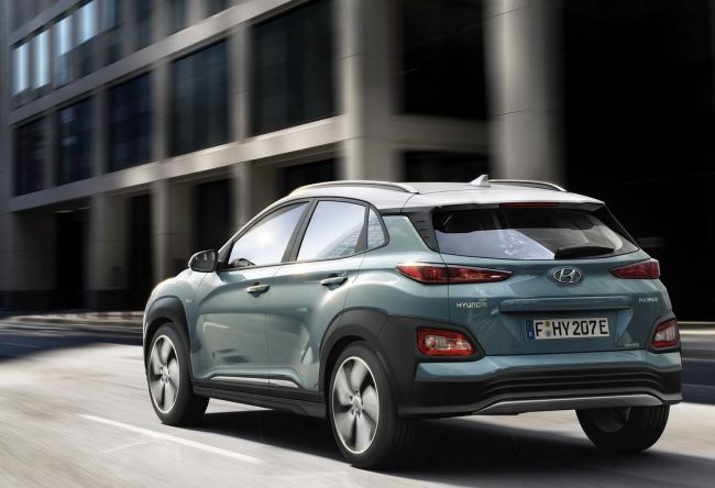 Hyundai Kona Electric: разбираемся в деталях компактного «зелёного» кроссовера (ФОТО)