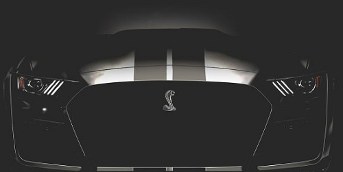 Новый Ford Mustang GT500 запечатлели фотошпионы (ФОТО)