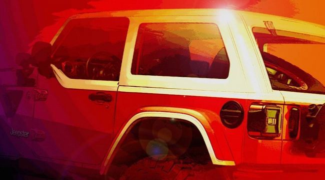 Новый Jeep Wrangler пережил «перестройку» для пасхального сафари (ФОТО)