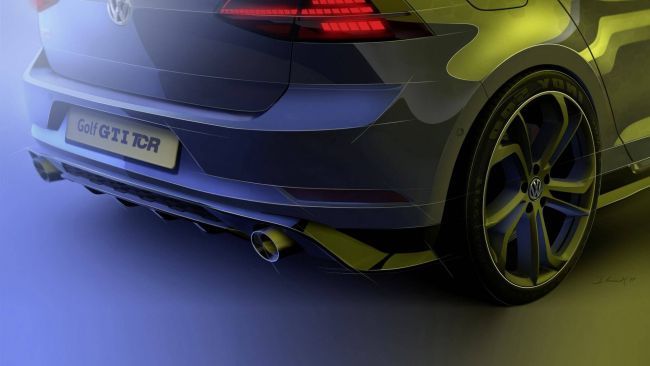 Самый-самый VW Golf GTI будет выполнен по мотивам TCR (ФОТО)
