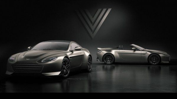 Aston Martin выпустит особую версию для V12 Vantage V600 (ФОТО)