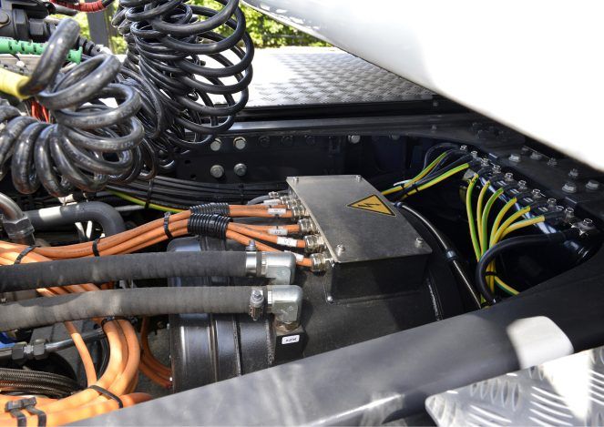 DAF представила новый полностью электрический грузовик с аккумулятором мощностью 170 кВтч (ФОТО)