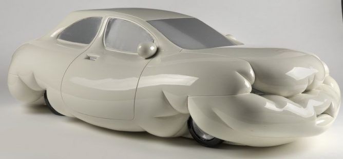 Дизайнер из Австралии совместно с Opel создал автомобили-толстяки (ФОТО)