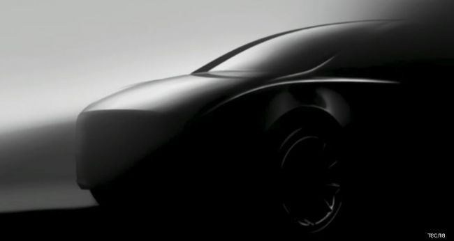 Tesla показала новое изображение кроссовера Model Y (ФОТО)