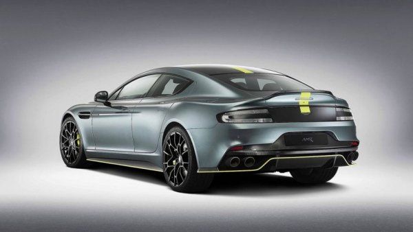 Aston Martin раскрыл подробности о новом "заряженном" Rapide AMR (ФОТО)