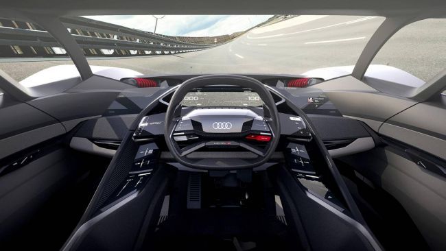 Audi представила концепт PB18 e-tron (ФОТО)
