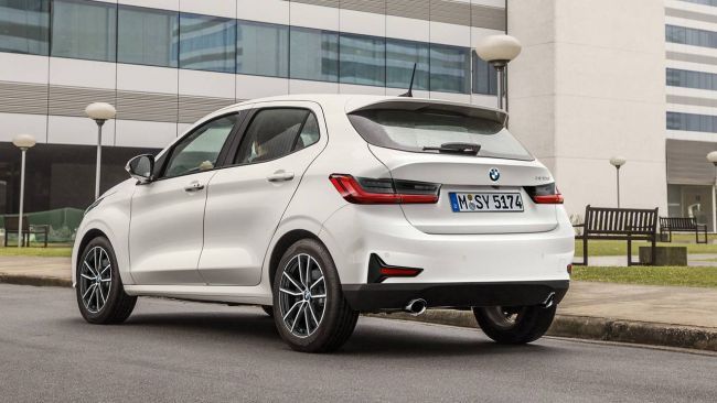 Новый BMW 3-Series Compact в фантазиях художников (ФОТО)