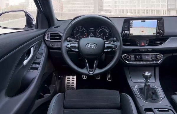 Корейцы показали «подогретый» Hyundai i30 Fastback N-Line (ФОТО)