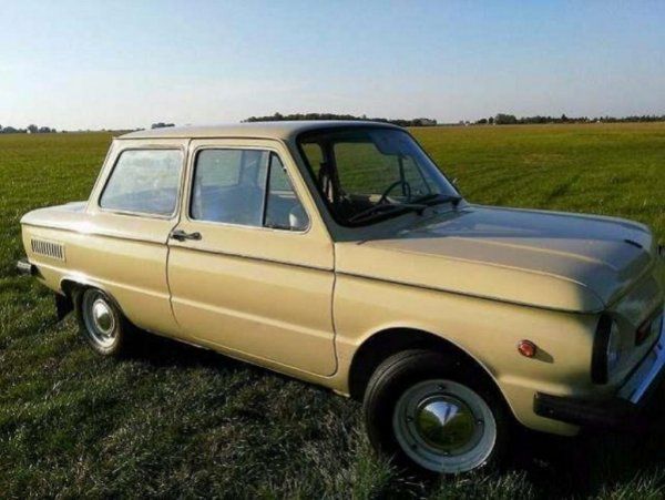Новый ЗАЗ-968 «Запорожец» продается за 30 000 евро (ФОТО)