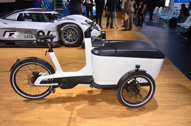 VW разработали Е-велосипед, который поднимает больше своего веса (ФОТО)