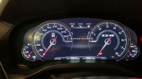 Новый «горячий» BMW X3 M сам себя рассекретил (ФОТО)