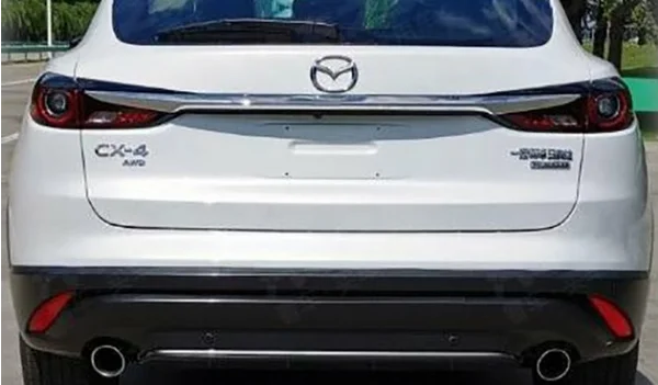 Рассекречена новая Mazda CX-4 (ФОТО)