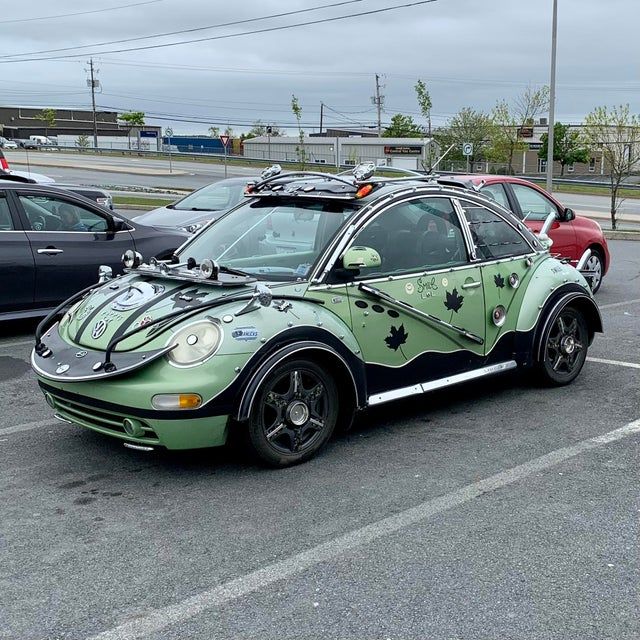 Представлен тюнингованный Volkswagen Beetle в стиле фильма «Безумный Макс»