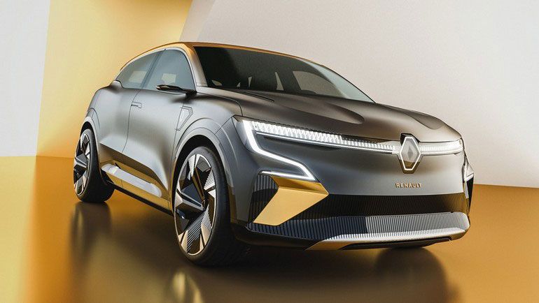 Renault представит электрокар Megane и компактный ретро-автомобиль R5 в Мюнхене