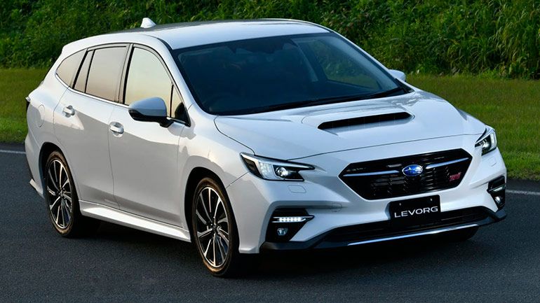Subaru Levorg может получить двигатель нового WRX