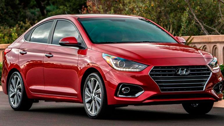 Hyundai Accent осталась без механической трансмиссии в США