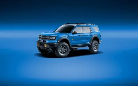 Новый Ford Bronco Raptor появился в системе заказов