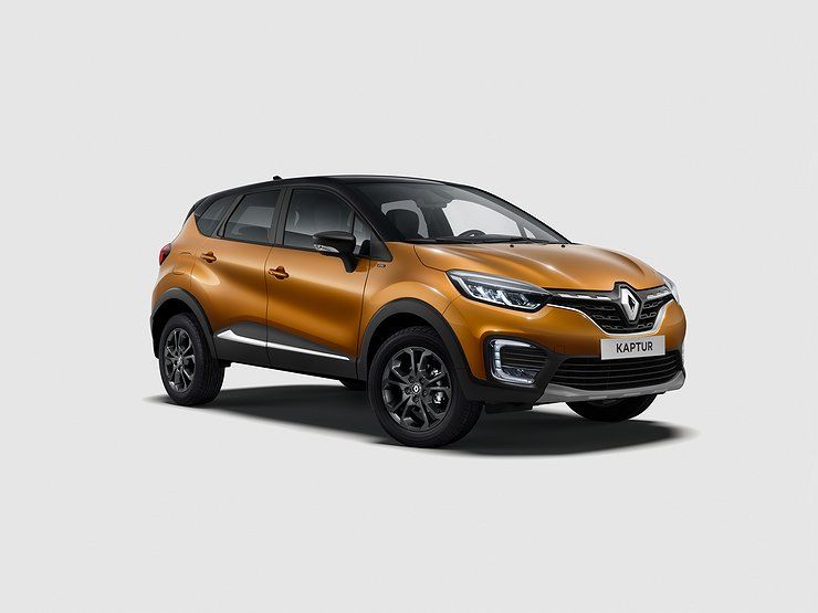 Renault Kaptur получил новую «карбоновую» версию