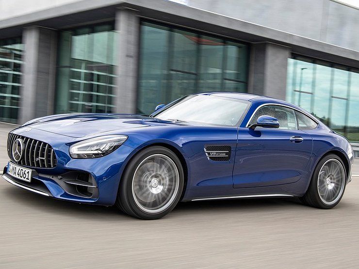 Купе и родстер Mercedes-AMG GT снимают с производства