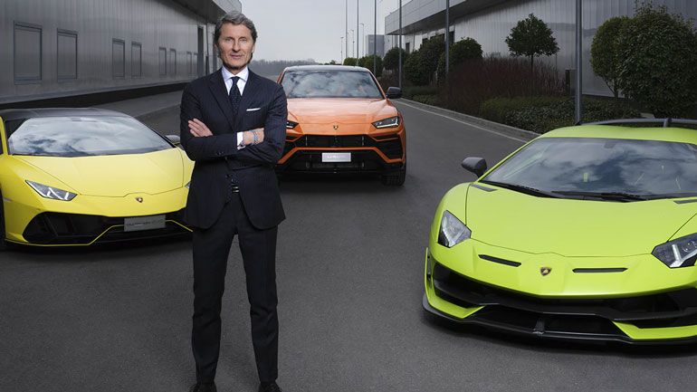 Lamborghini установила очередной рекордный результат за первые 9 месяцев