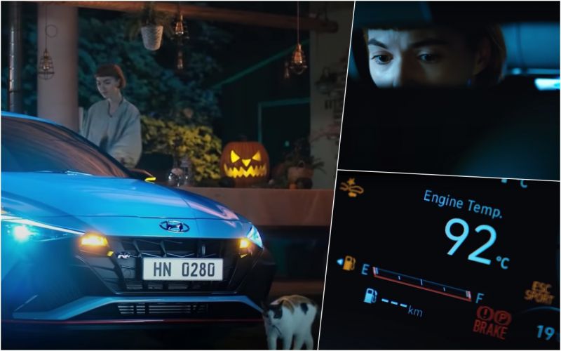 Hyundai празднует Хэллоуин с новой Elantra N (видео) 1