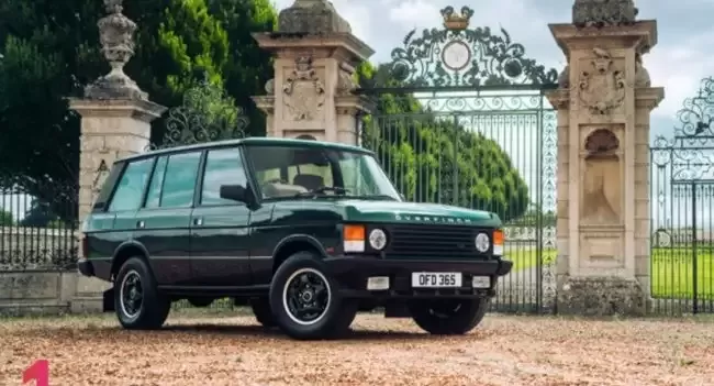 Британцы создали охотничий Range Rover за 382 900 долларов