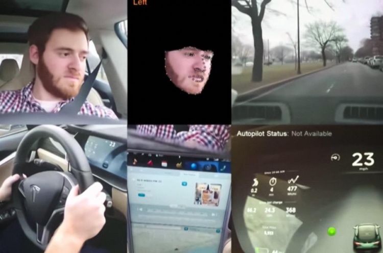 Tesla зніматиме водіїв на відео під час використання автопілота