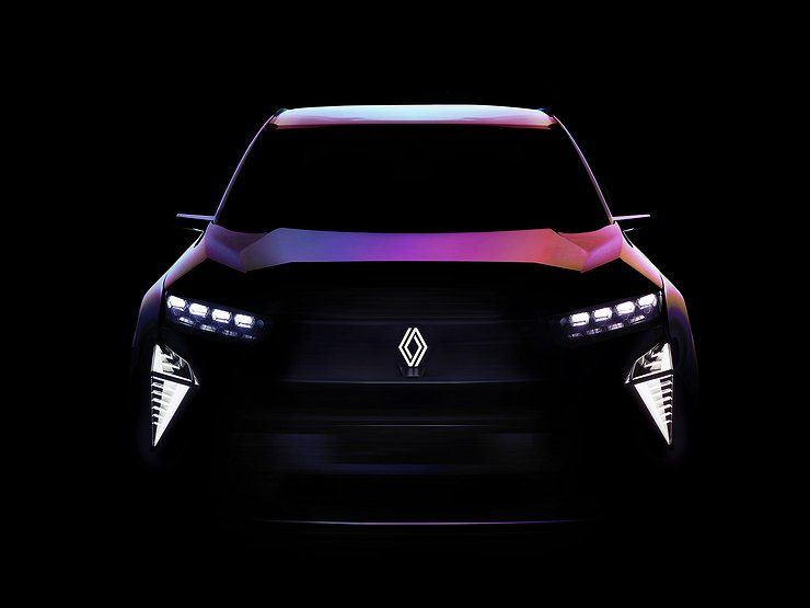 Renault готовит к премьере совершенно новый автомобиль
