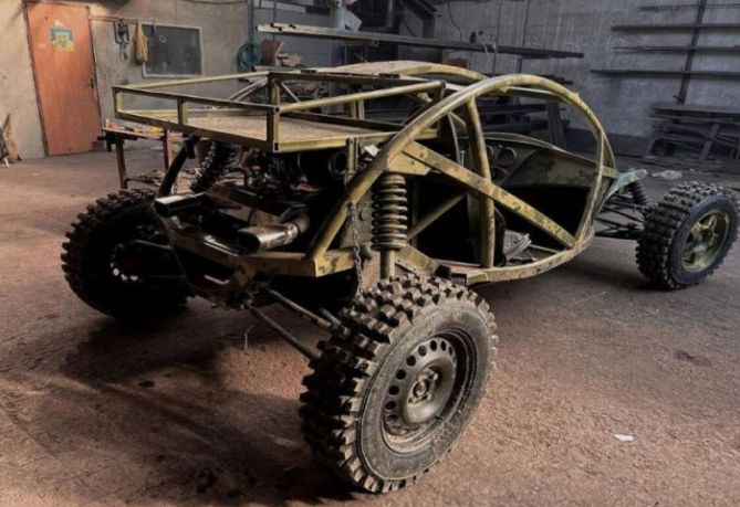 В Україні сконструювали ідеальний автомобіль для снайперів
