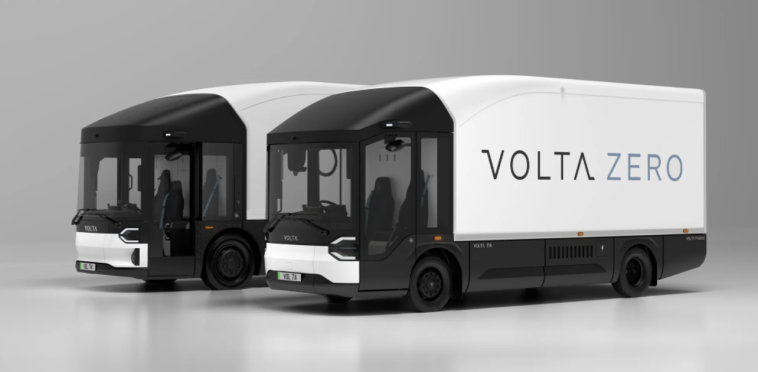 Volta Trucks презентувала дві більш компактні версії електричної вантажівки Volta Zero