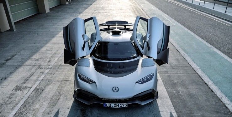 Презентовано найшвидший Mercedes в історії (ВІДЕО)