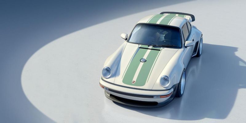 Класичний PORSCHE 911 Turbo отримав нове прочитання від фірми Singer