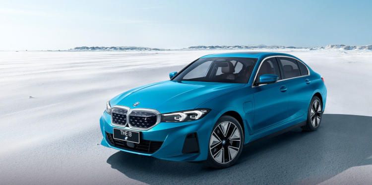 BMW запустила виробництво електромобілів на новому заводі в Китаї