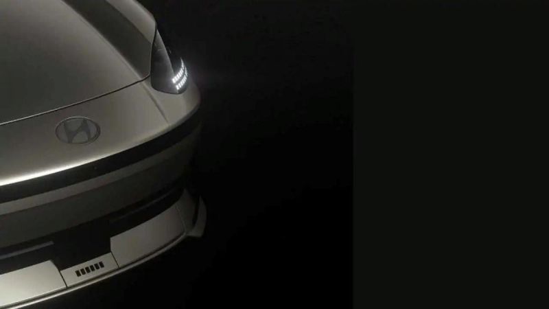 Опубліковано фінальний тизер електричного седан Hyundai Ioniq 6 2023 року