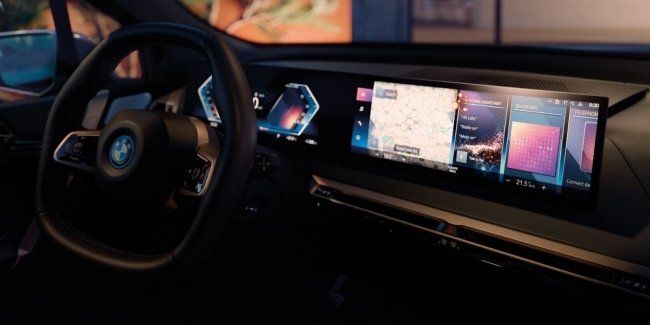 Автомобілі BMW працюватимуть на Android