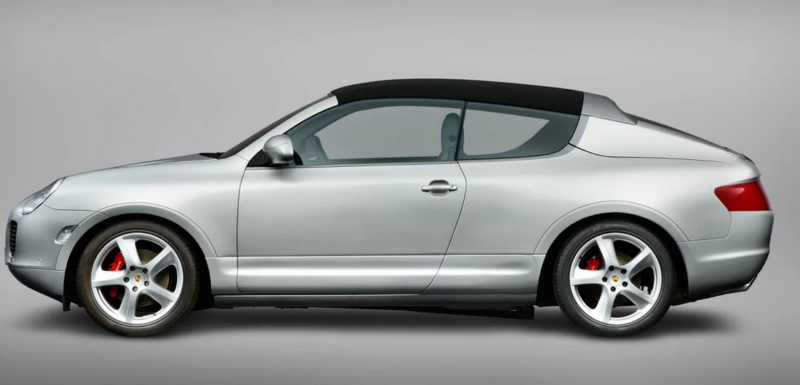 Porsche показала засекречений кабріолет Cayenne, який не пішов у серію