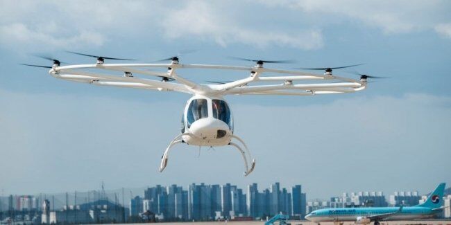 Компанія-виробник Volocopter має намір надавати послуги міського аэро транспорту (ВІДЕО)